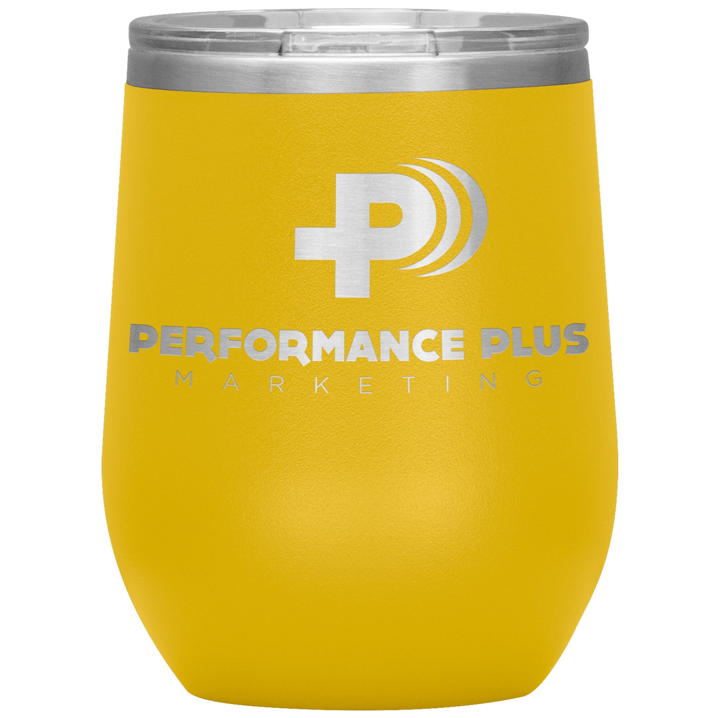 Performance Plus-12oz Insulated Wine Tumbler