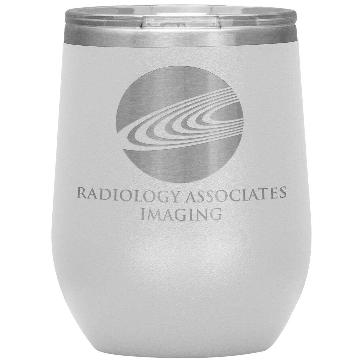 Radiology Associates-12oz Wine Insulated Tumbler