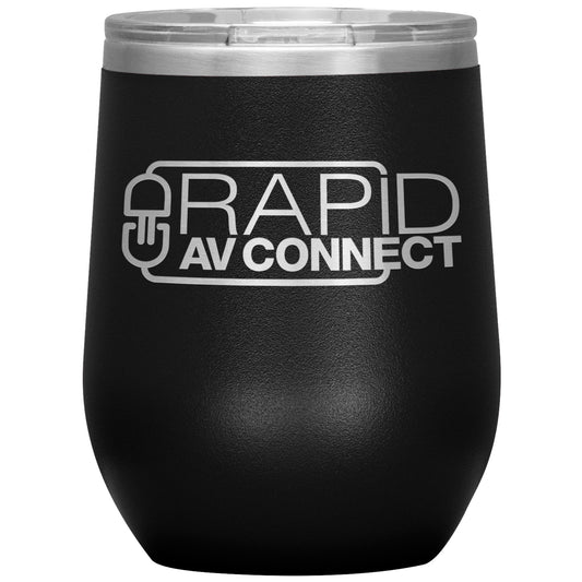 Rapid AV Connect-12oz Wine Insulated Tumbler