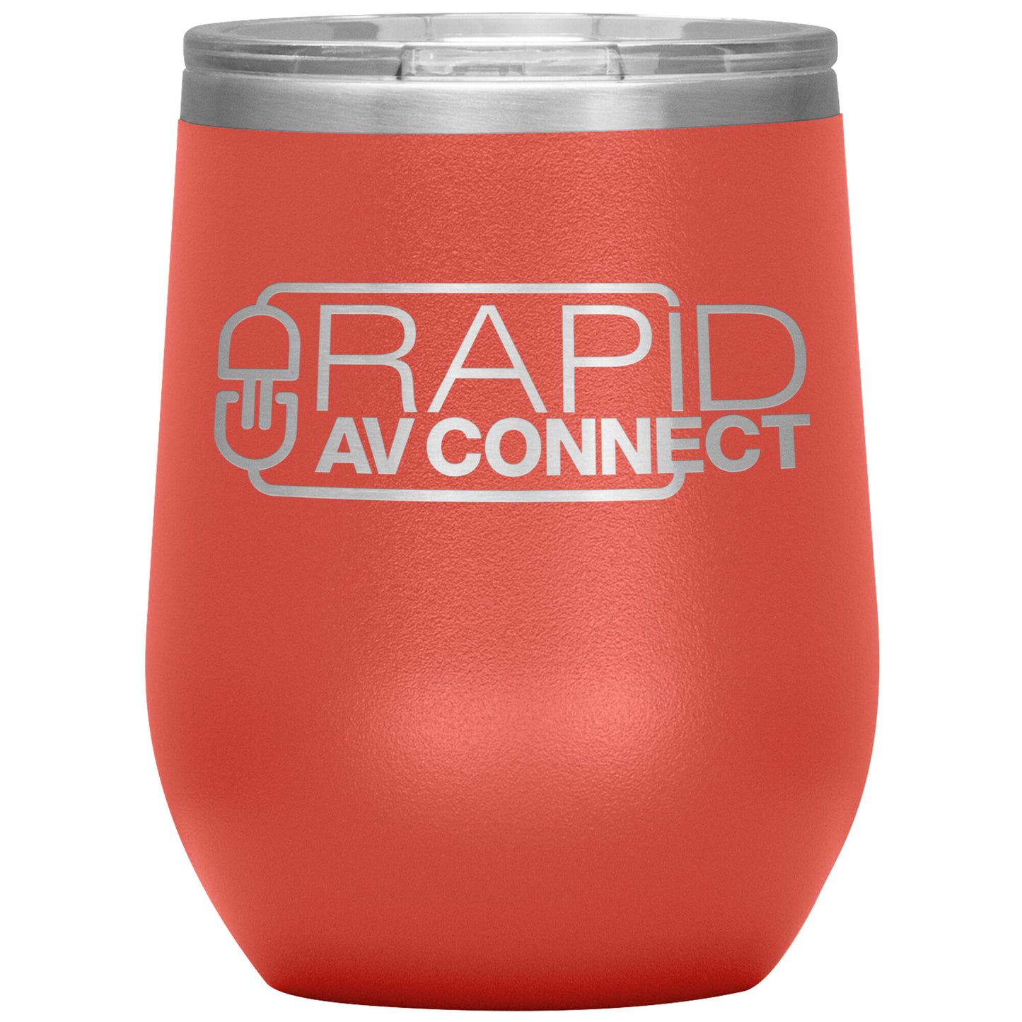 Rapid AV Connect-12oz Wine Insulated Tumbler