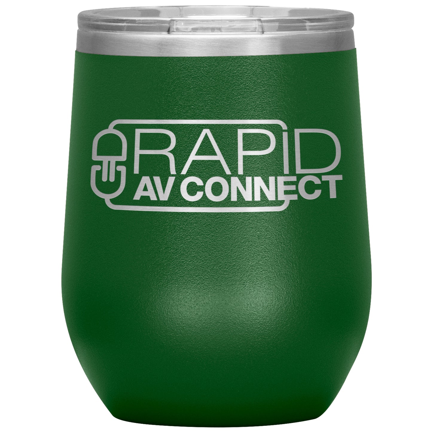 Rapid AV Connect-12oz Wine Insulated Tumbler