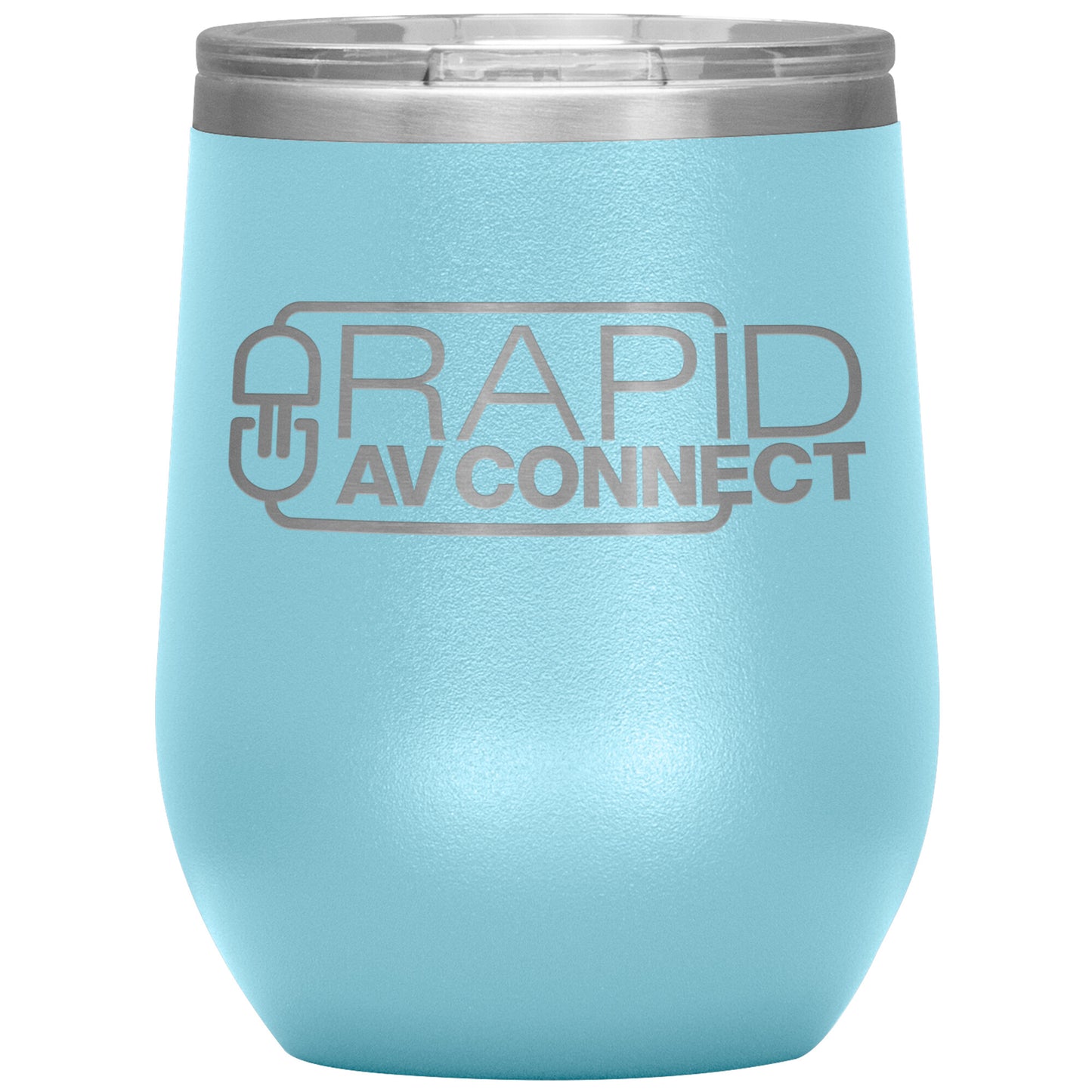 Rapid AV Connect-12oz Wine Insulated Tumbler