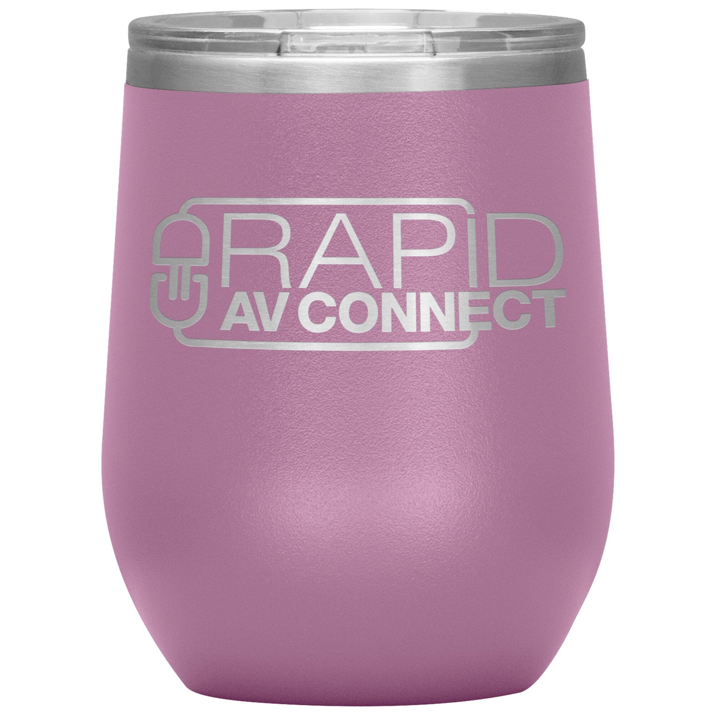 Rapid AV Connect-12oz Wine Insulated Tumbler