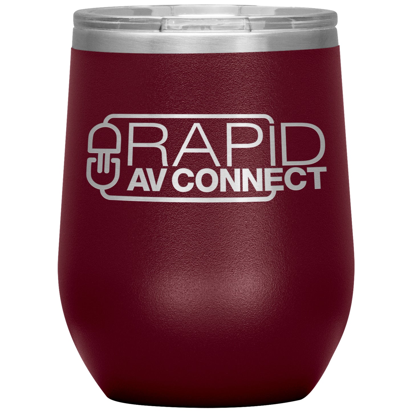 Rapid AV Connect-12oz Wine Insulated Tumbler