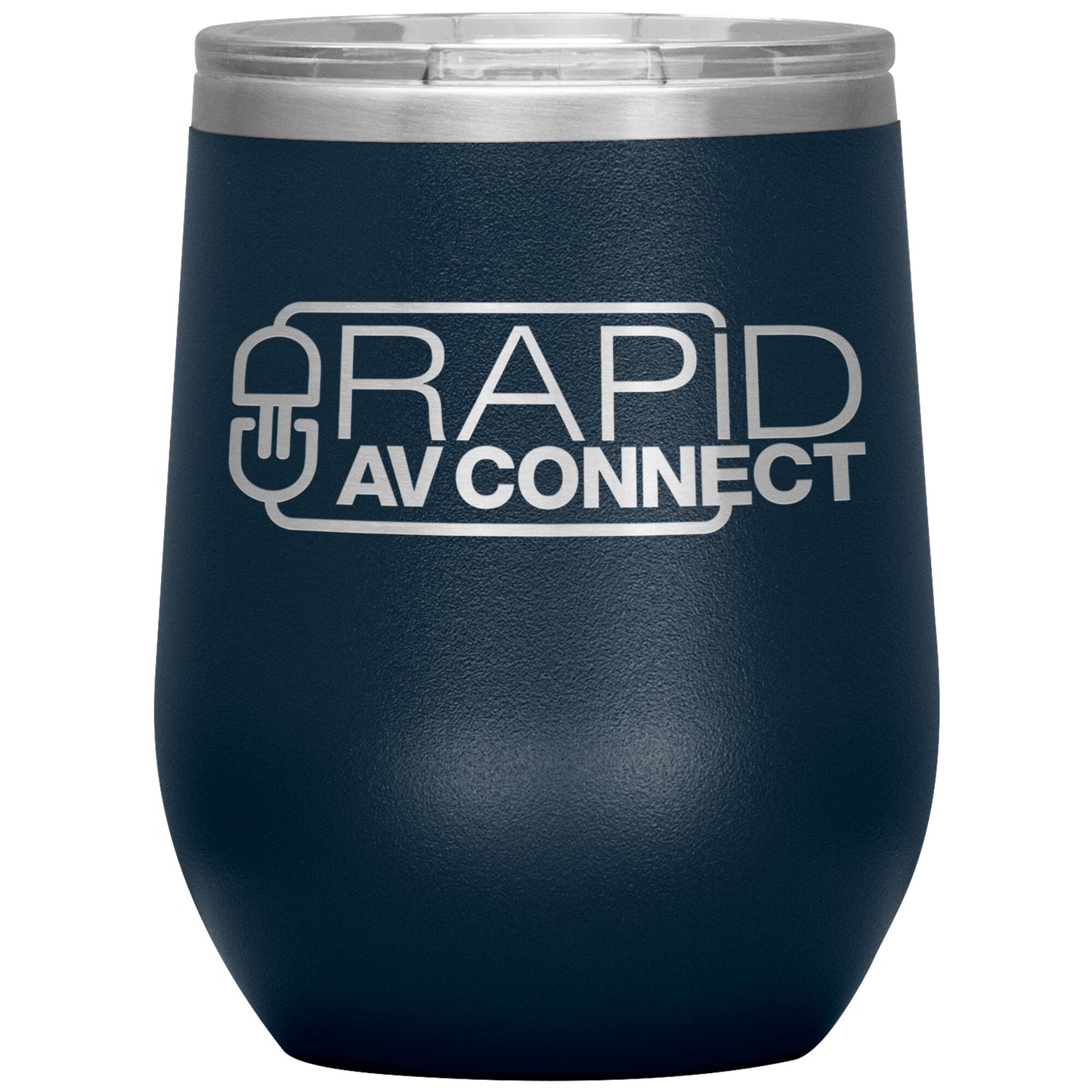 Rapid AV Connect-12oz Wine Insulated Tumbler