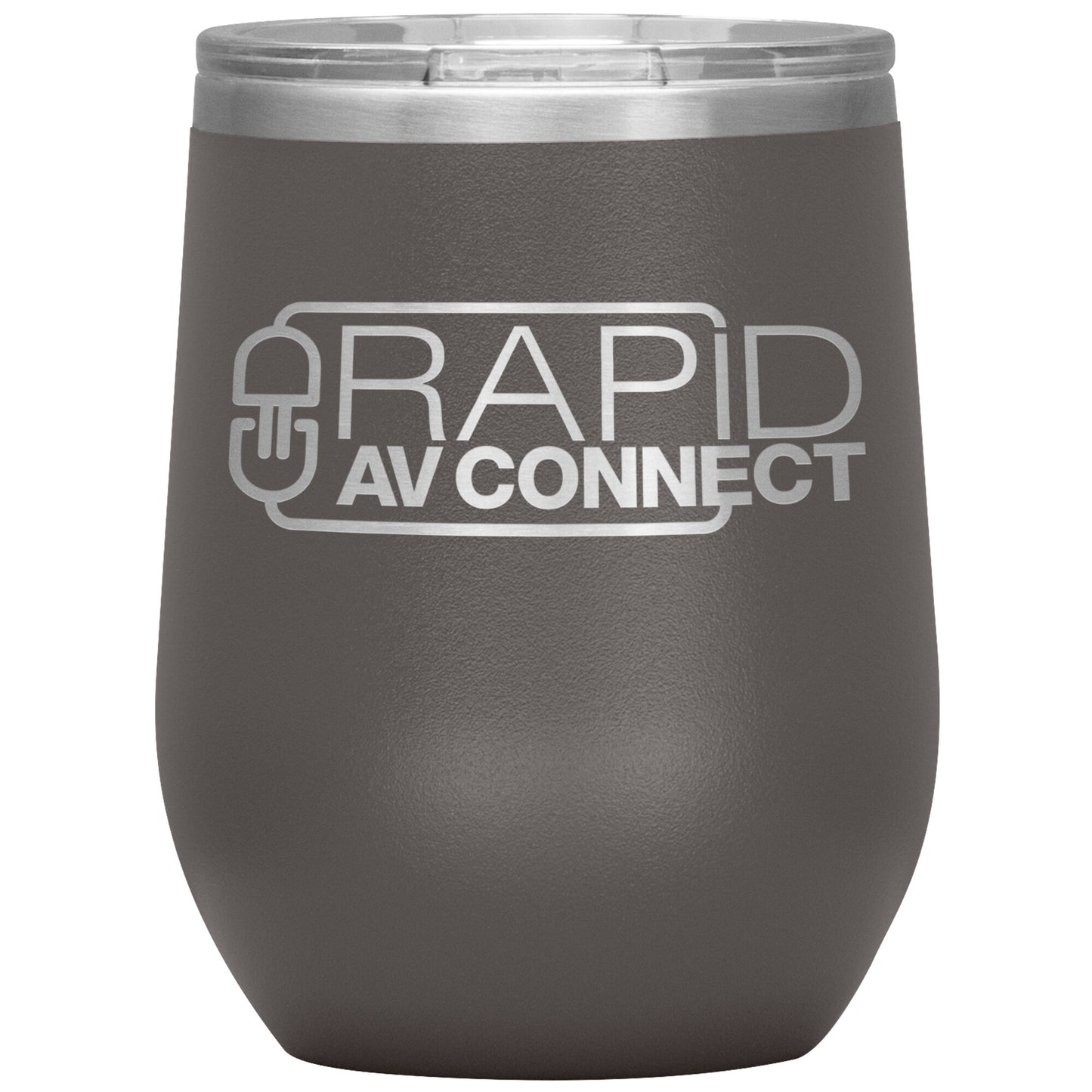 Rapid AV Connect-12oz Wine Insulated Tumbler