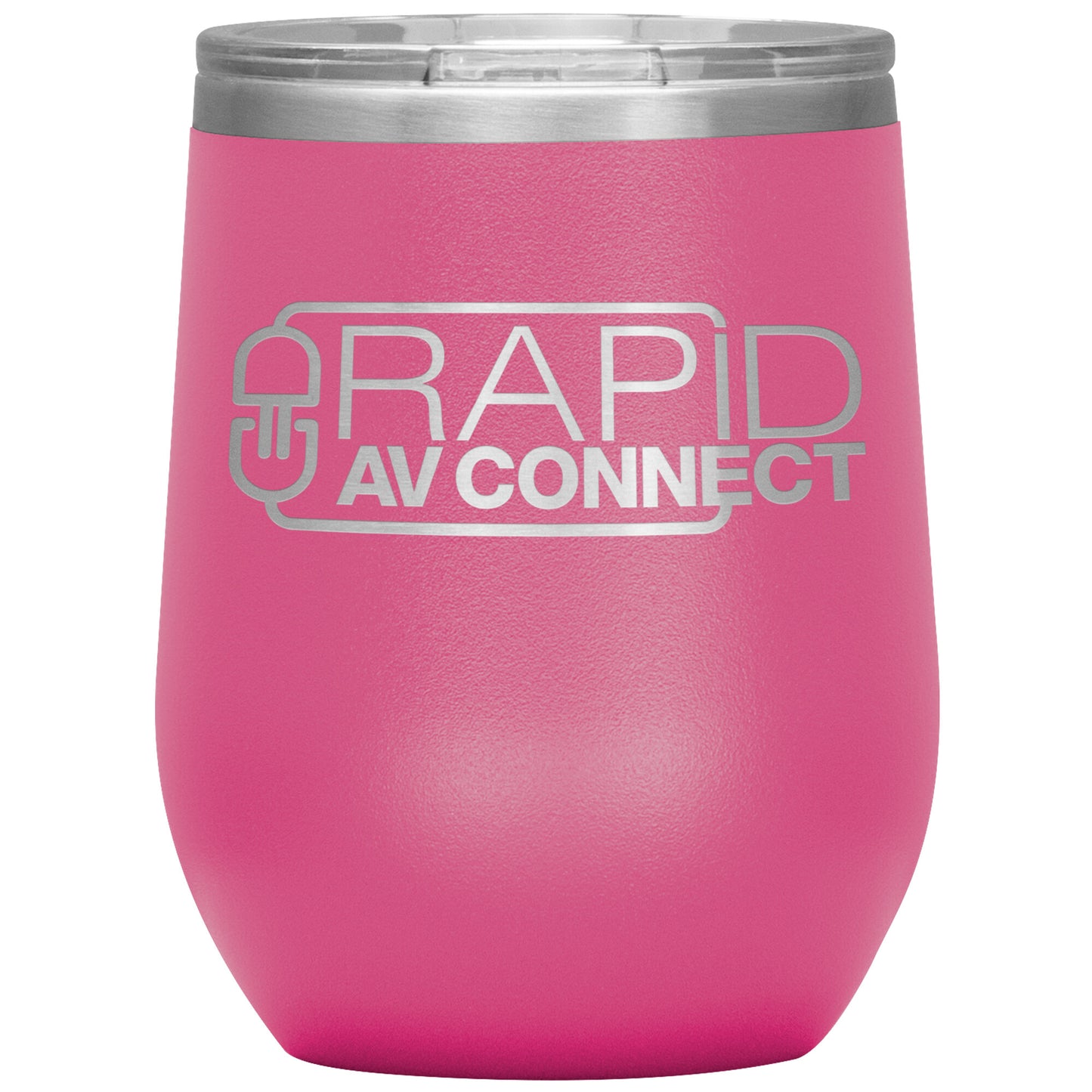 Rapid AV Connect-12oz Wine Insulated Tumbler