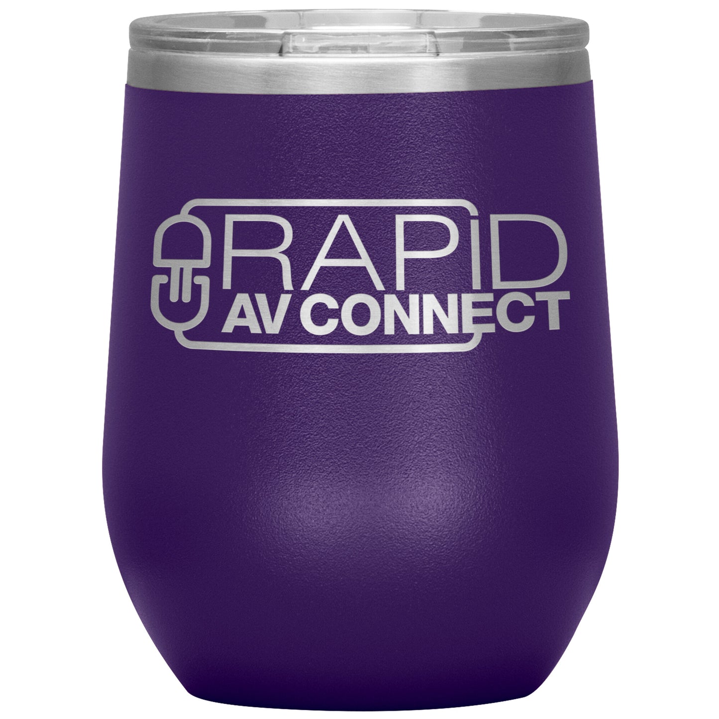 Rapid AV Connect-12oz Wine Insulated Tumbler