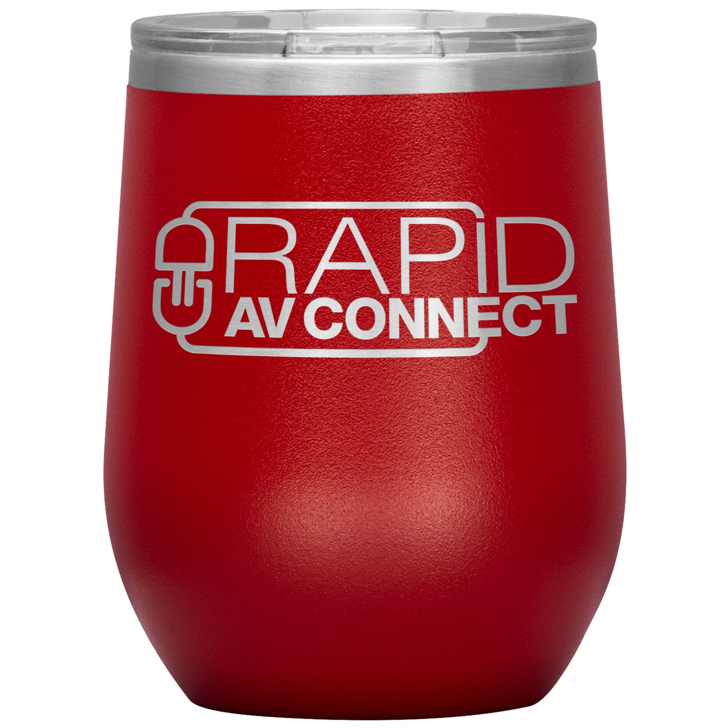 Rapid AV Connect-12oz Wine Insulated Tumbler
