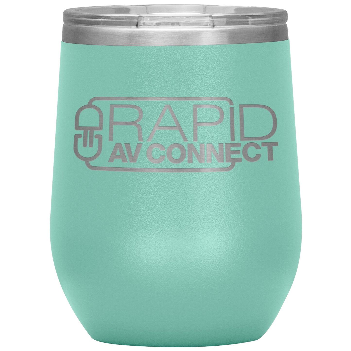 Rapid AV Connect-12oz Wine Insulated Tumbler
