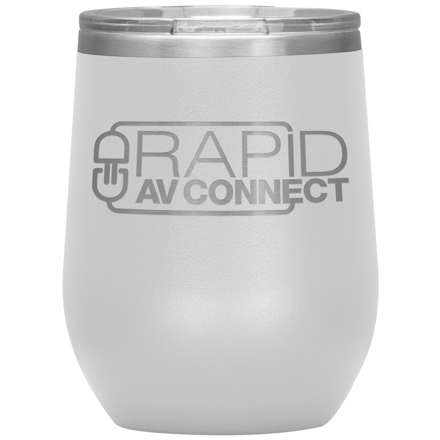 Rapid AV Connect-12oz Wine Insulated Tumbler