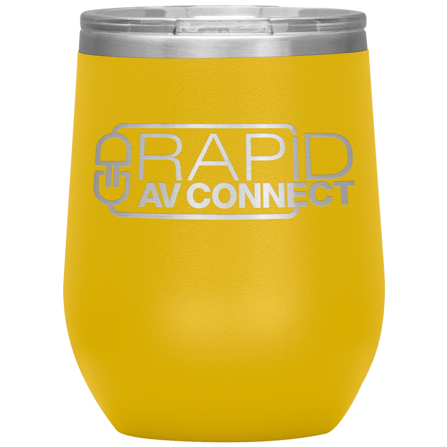 Rapid AV Connect-12oz Wine Insulated Tumbler