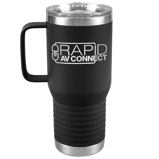 Rapid AV Connect-20oz Travel Tumbler