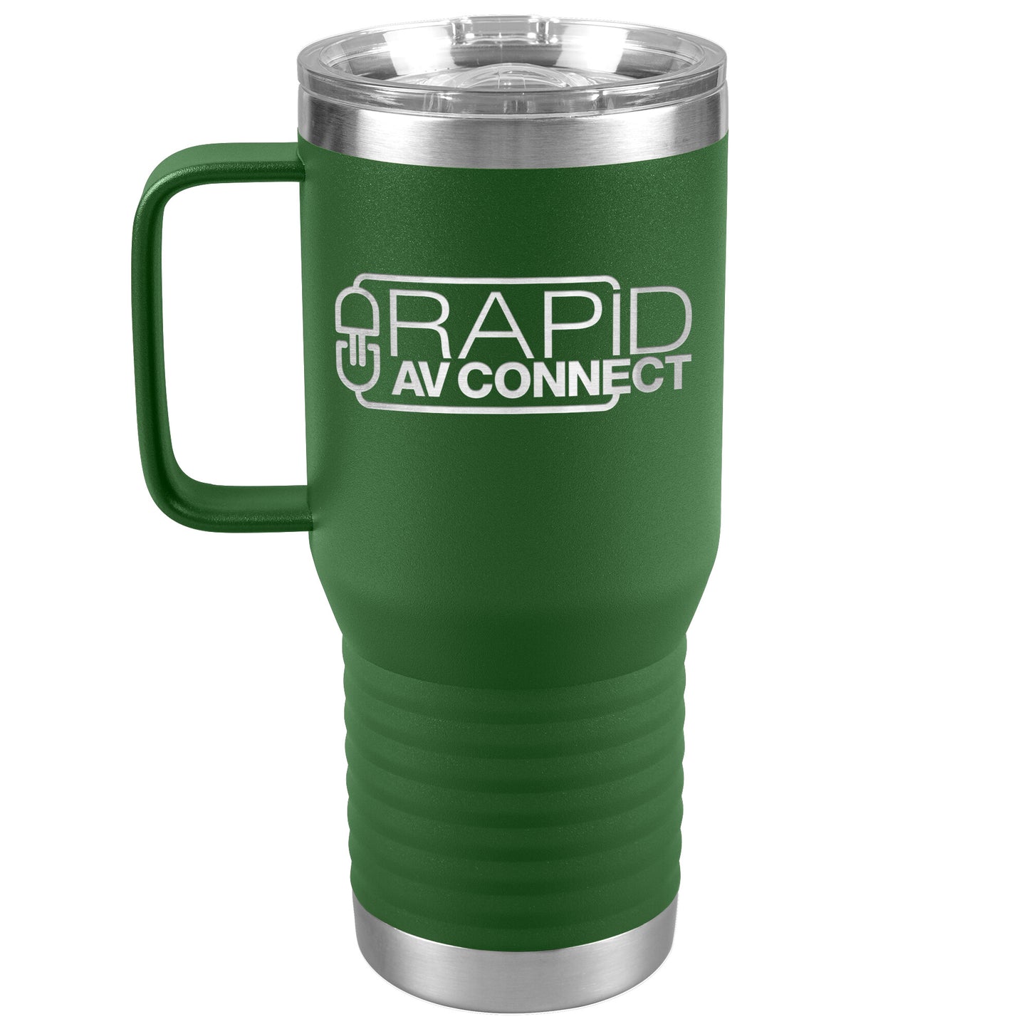 Rapid AV Connect-20oz Travel Tumbler