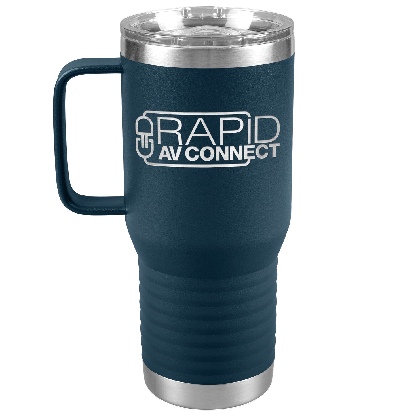 Rapid AV Connect-20oz Travel Tumbler