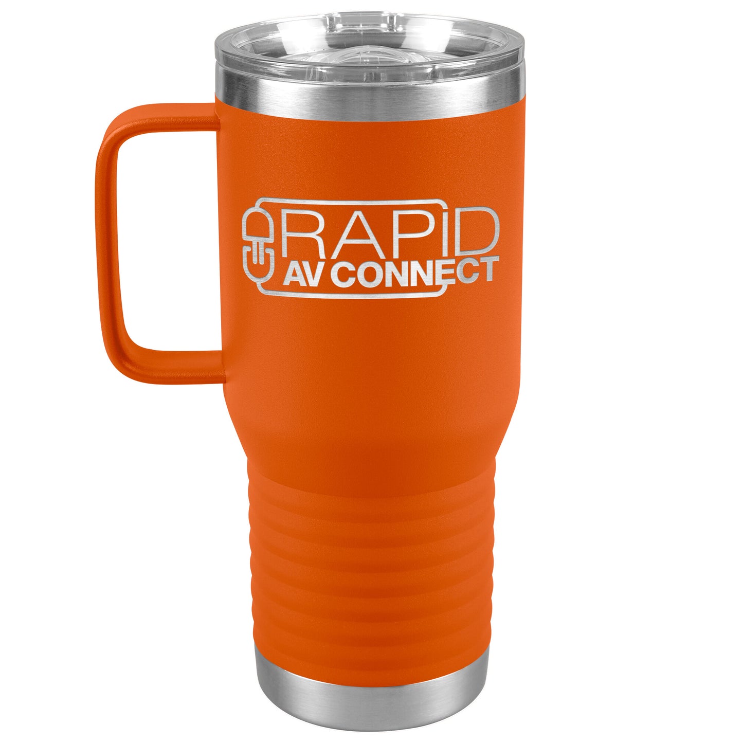Rapid AV Connect-20oz Travel Tumbler