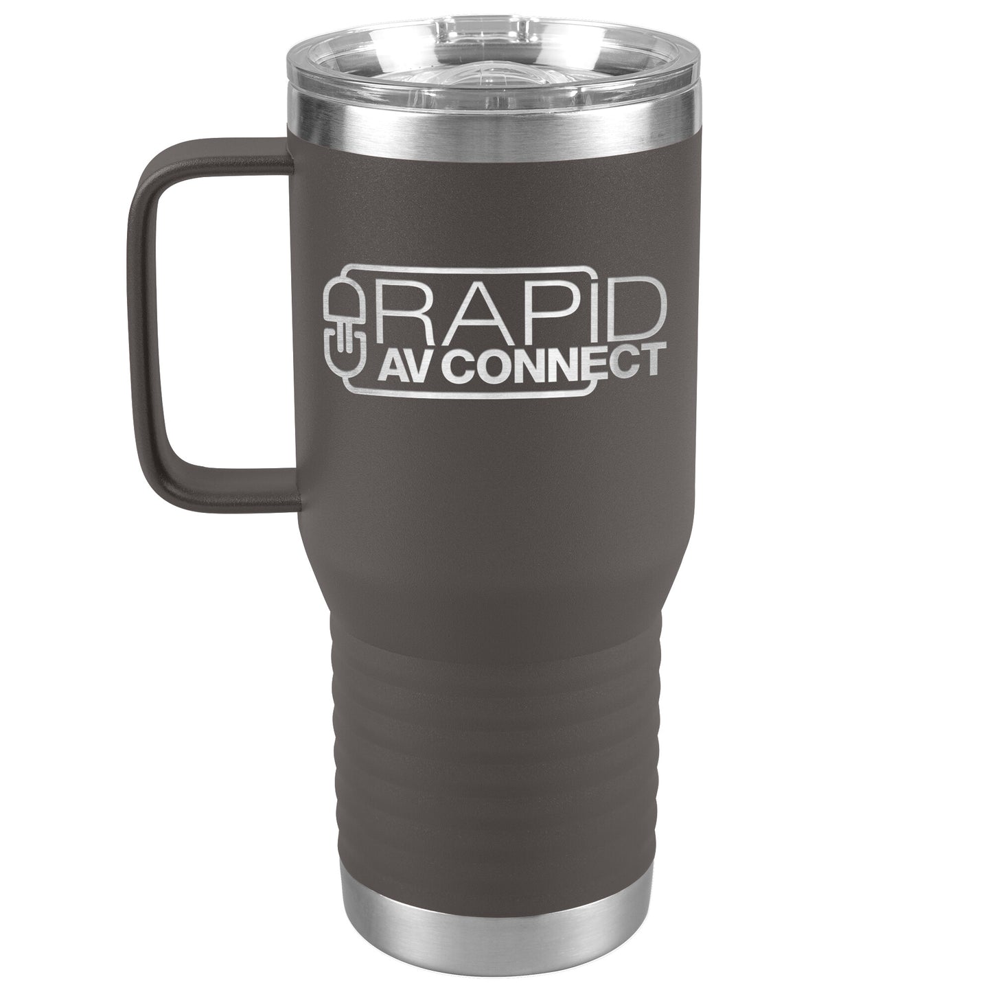 Rapid AV Connect-20oz Travel Tumbler