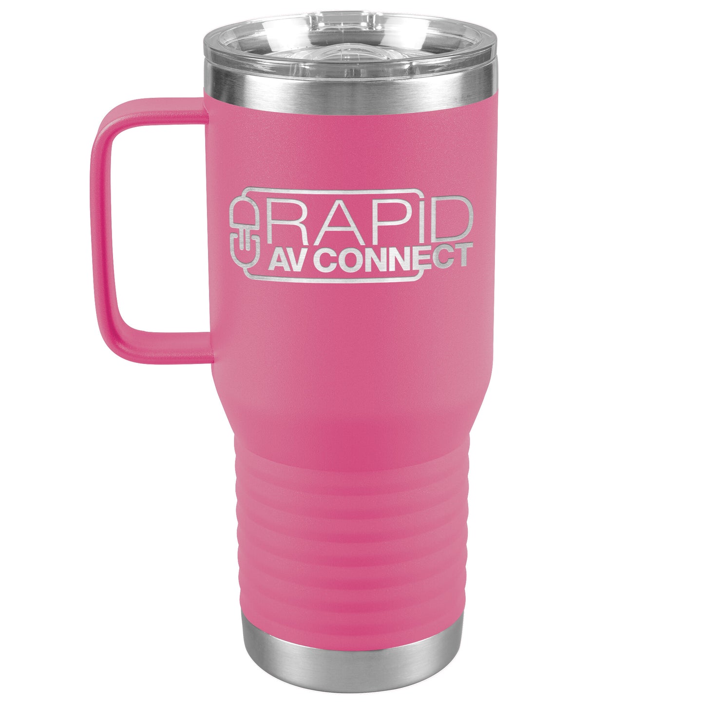 Rapid AV Connect-20oz Travel Tumbler