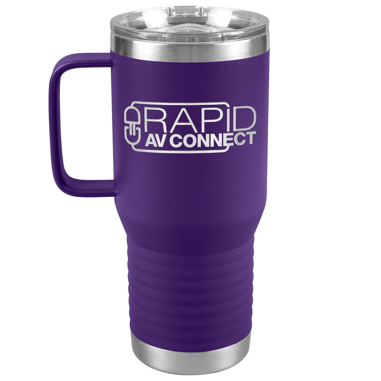 Rapid AV Connect-20oz Travel Tumbler