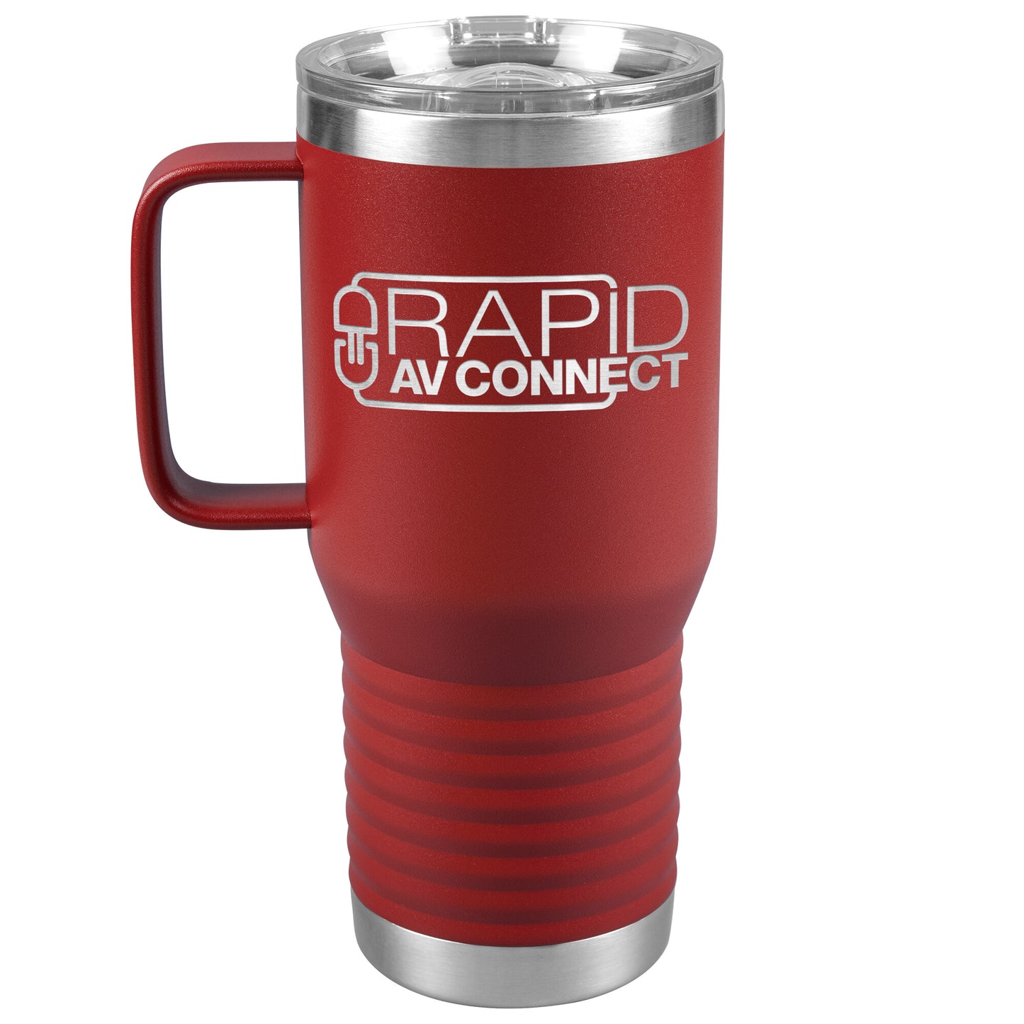 Rapid AV Connect-20oz Travel Tumbler