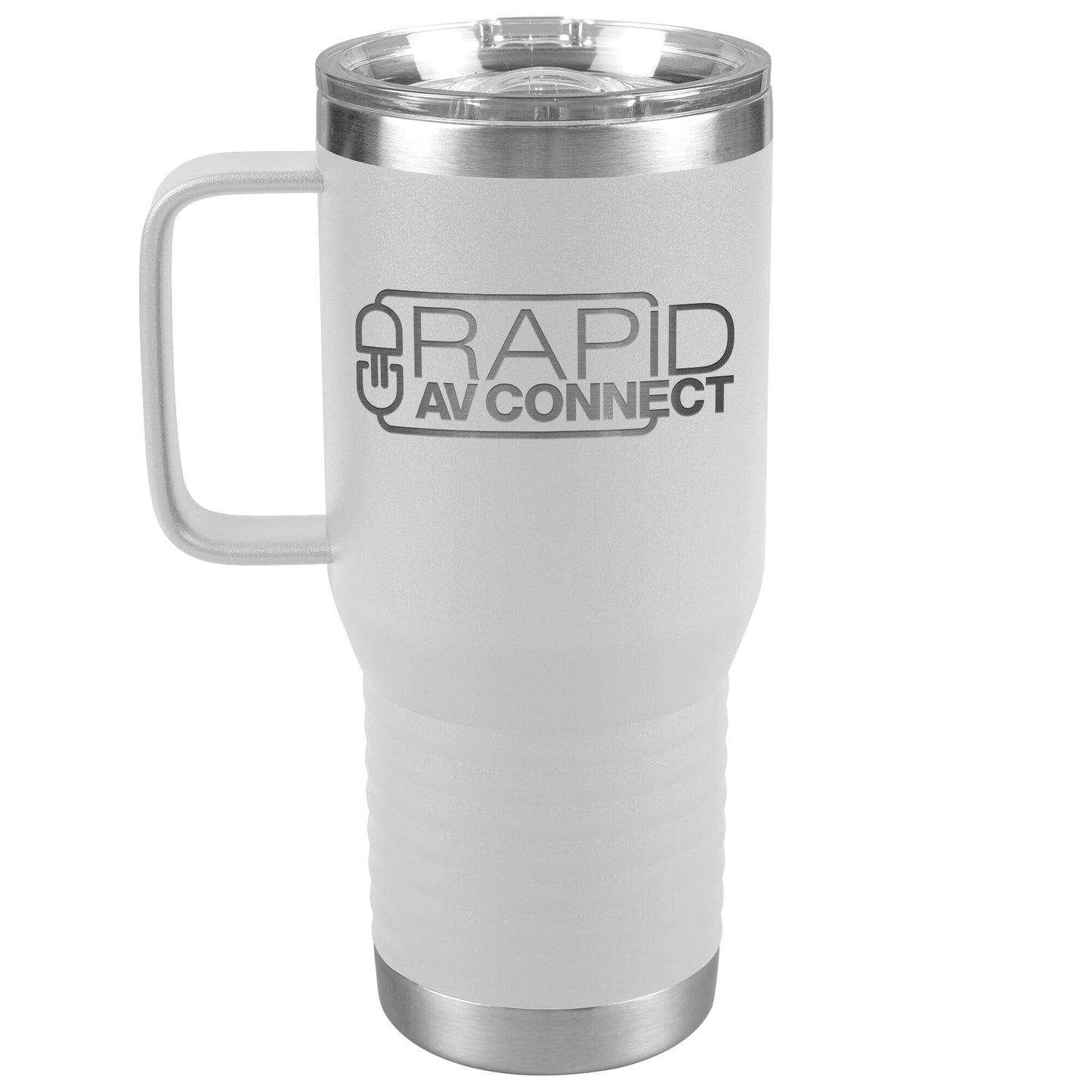 Rapid AV Connect-20oz Travel Tumbler