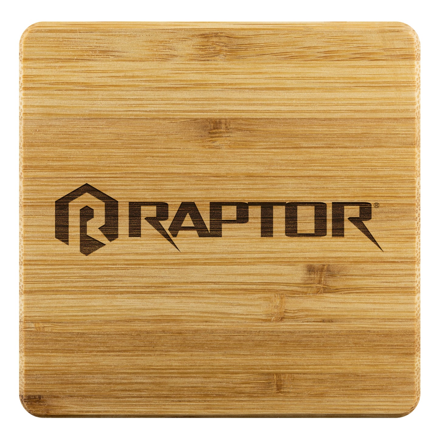 Raptor-Bamboo Coaster - 4pc