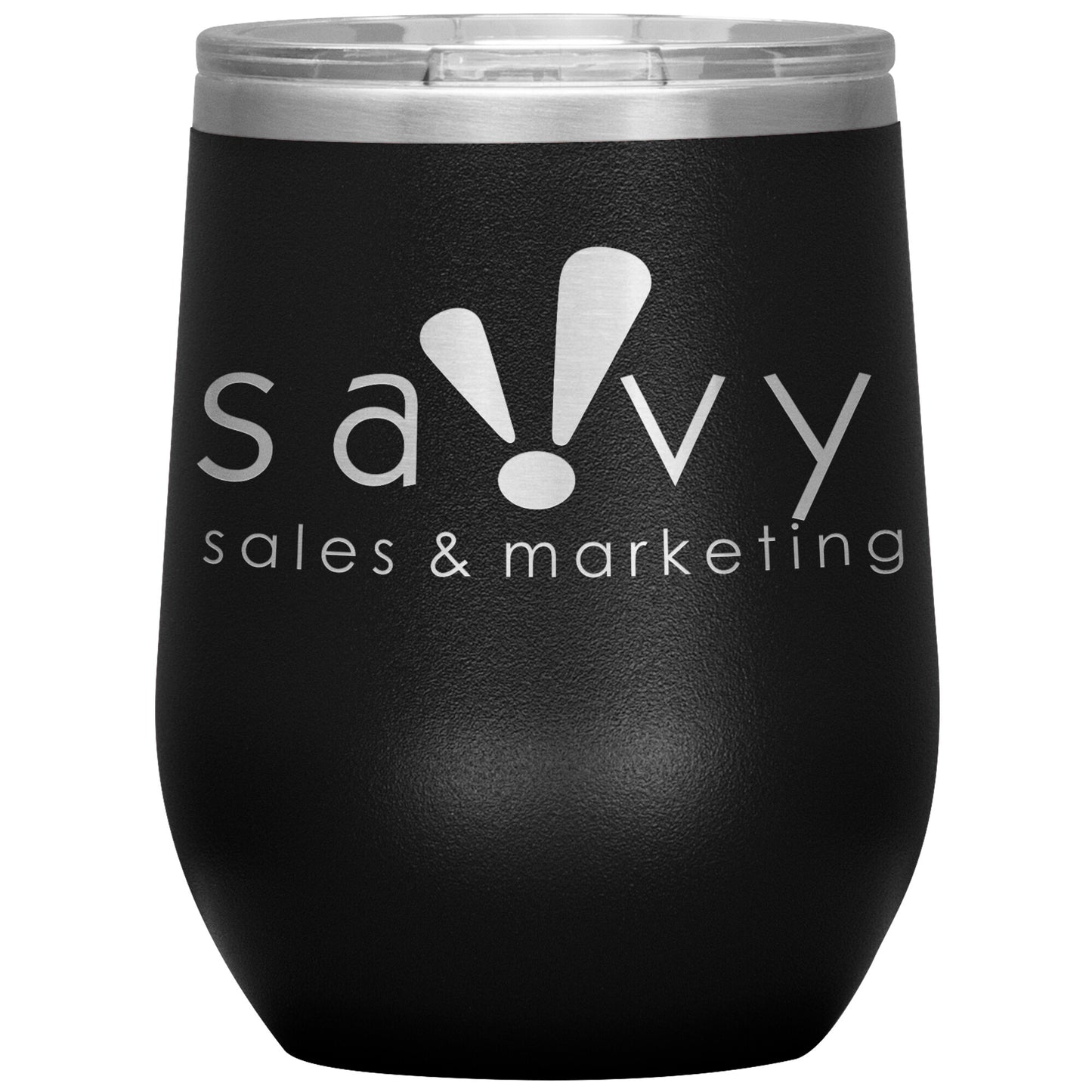 Savvy-12oz Insulated Wine Tumbler