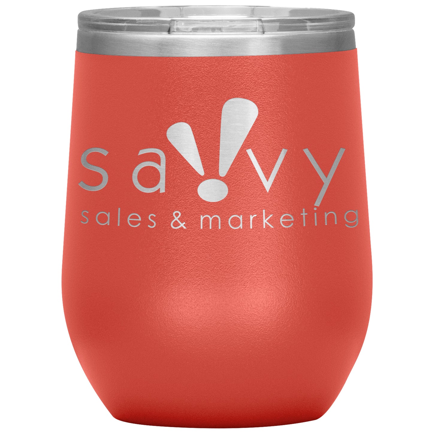 Savvy-12oz Insulated Wine Tumbler