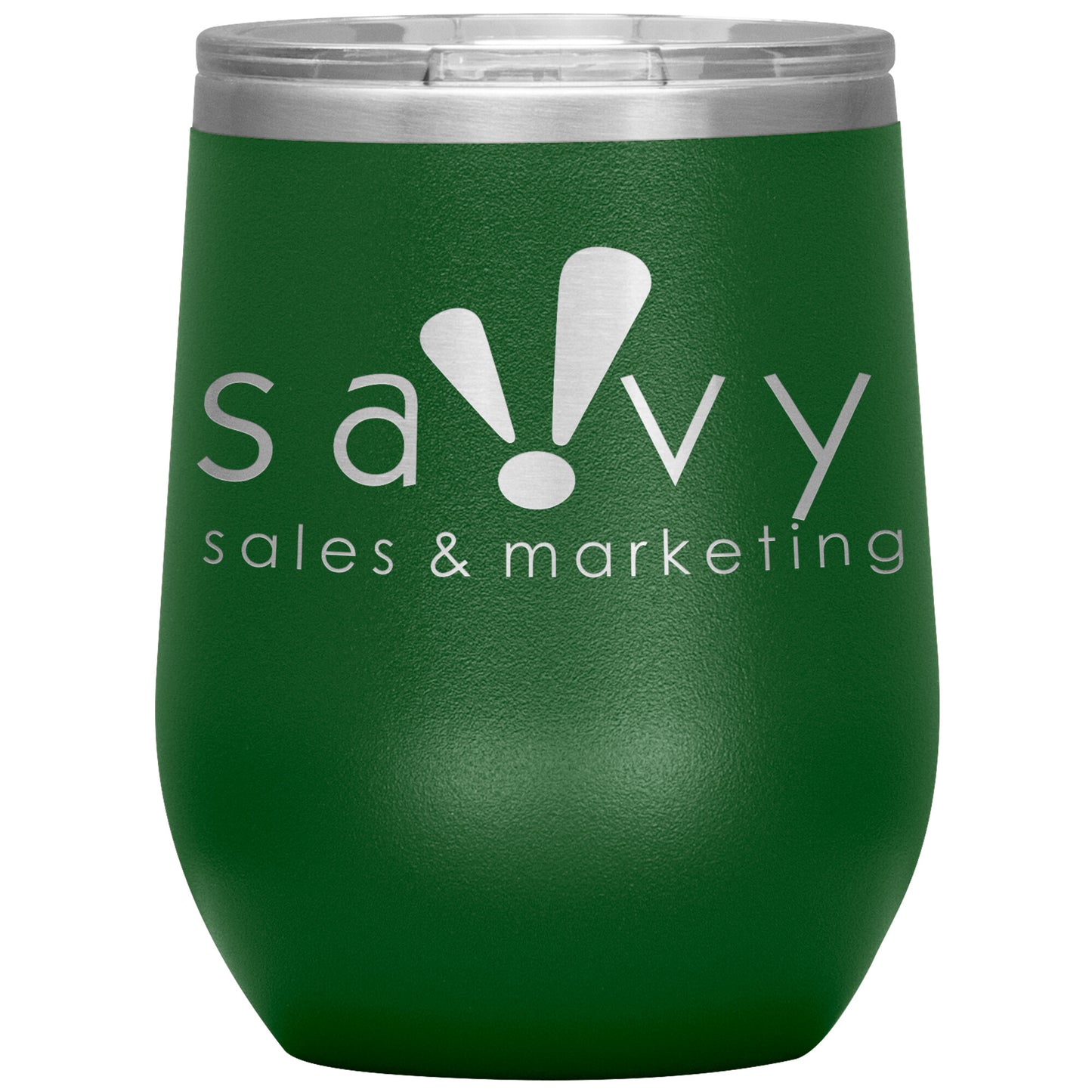Savvy-12oz Insulated Wine Tumbler