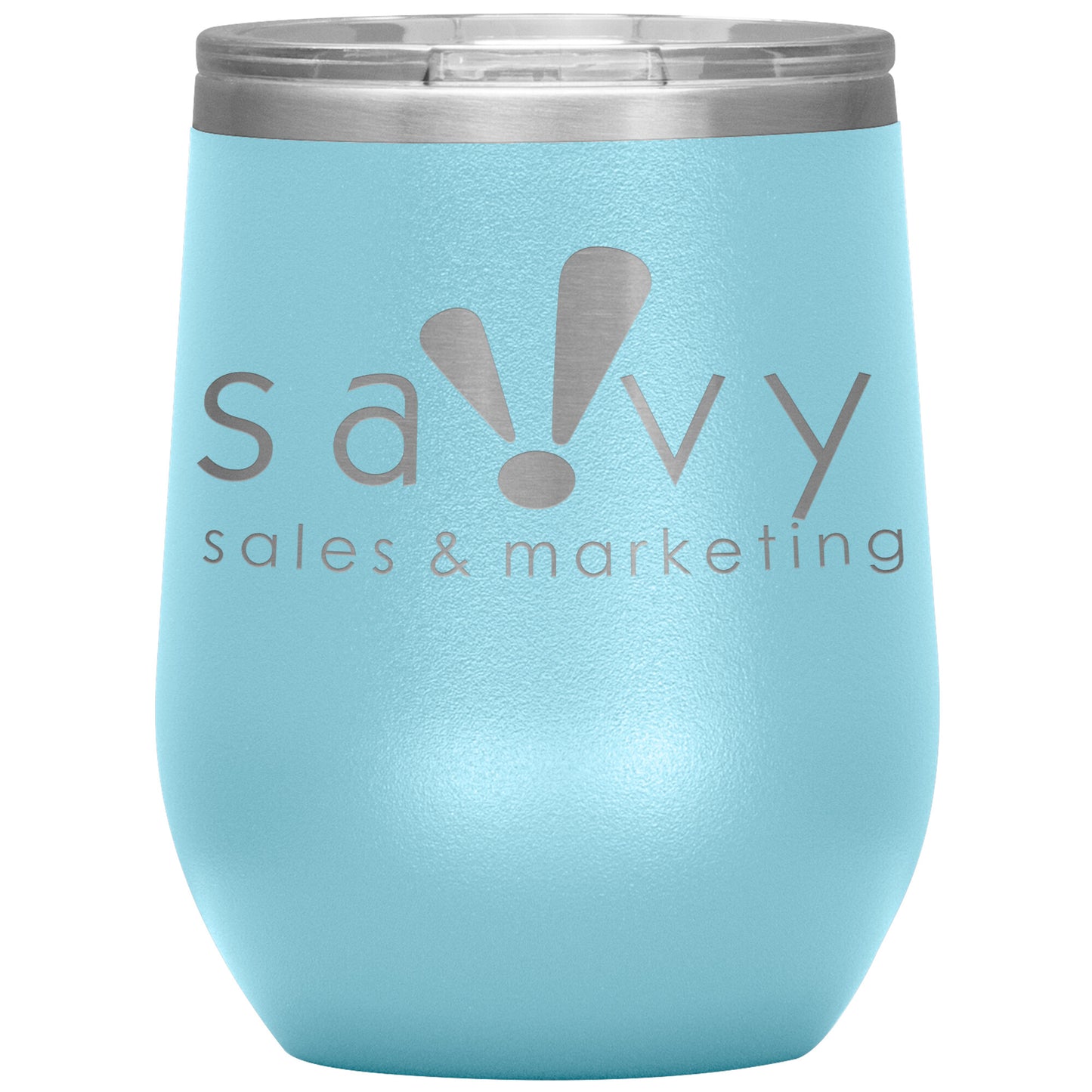 Savvy-12oz Insulated Wine Tumbler