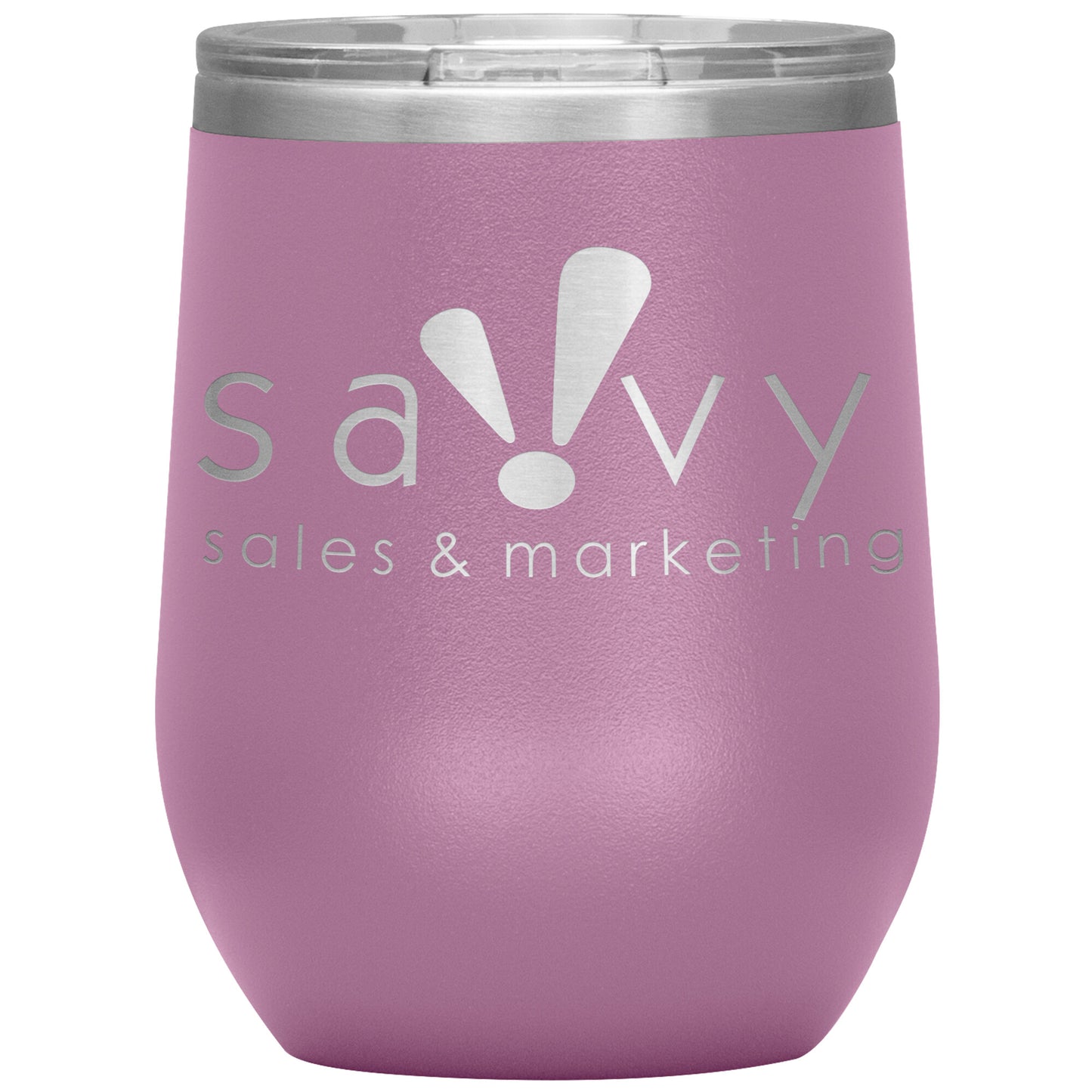 Savvy-12oz Insulated Wine Tumbler