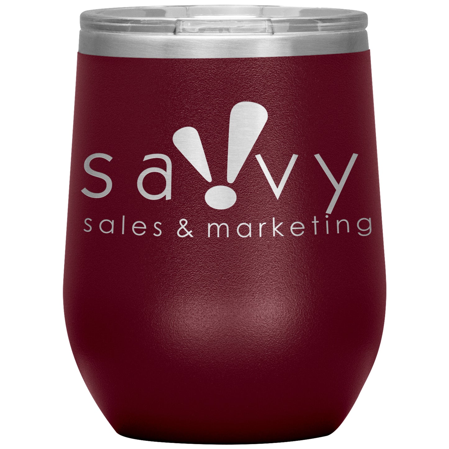 Savvy-12oz Insulated Wine Tumbler