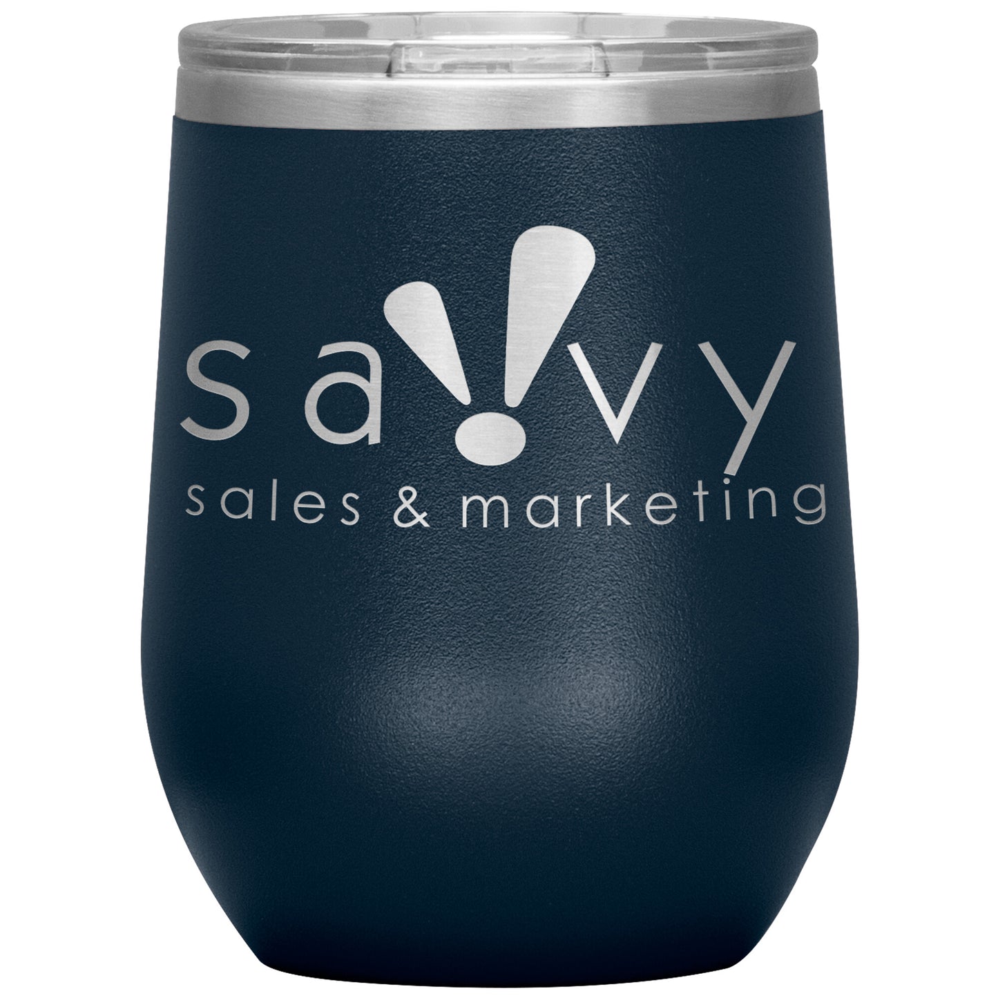 Savvy-12oz Insulated Wine Tumbler