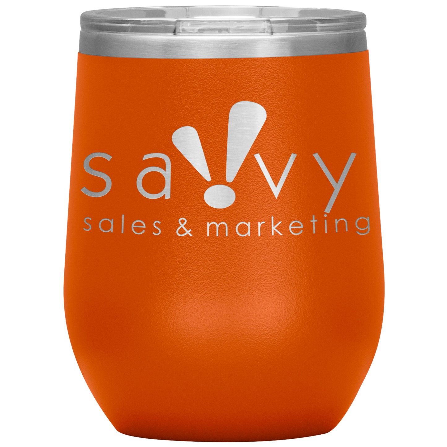 Savvy-12oz Insulated Wine Tumbler