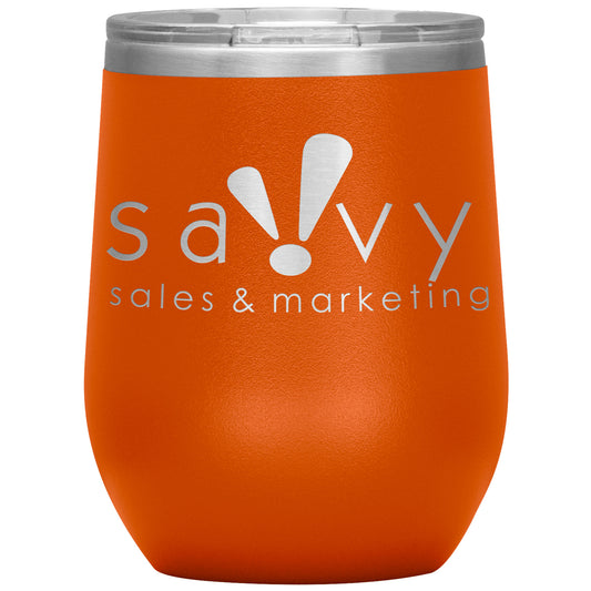 Savvy-12oz Insulated Wine Tumbler