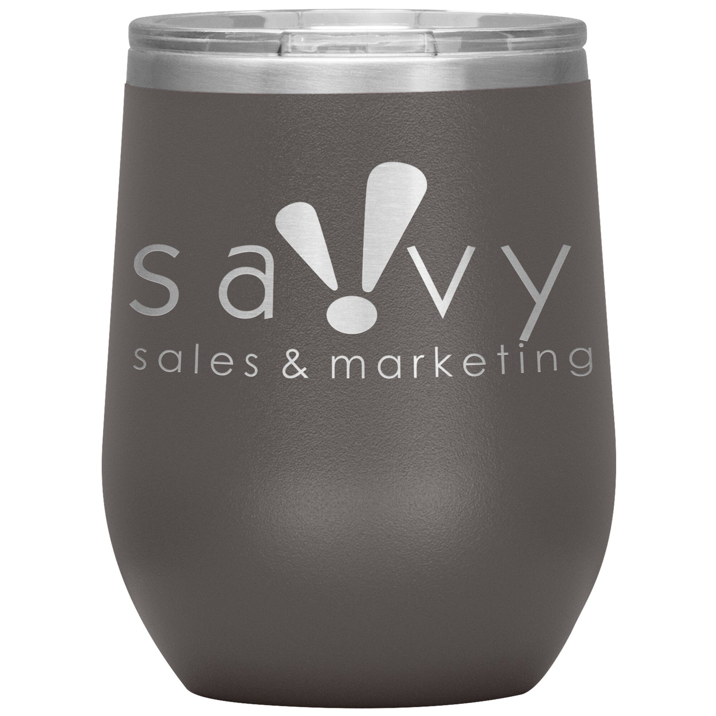 Savvy-12oz Insulated Wine Tumbler