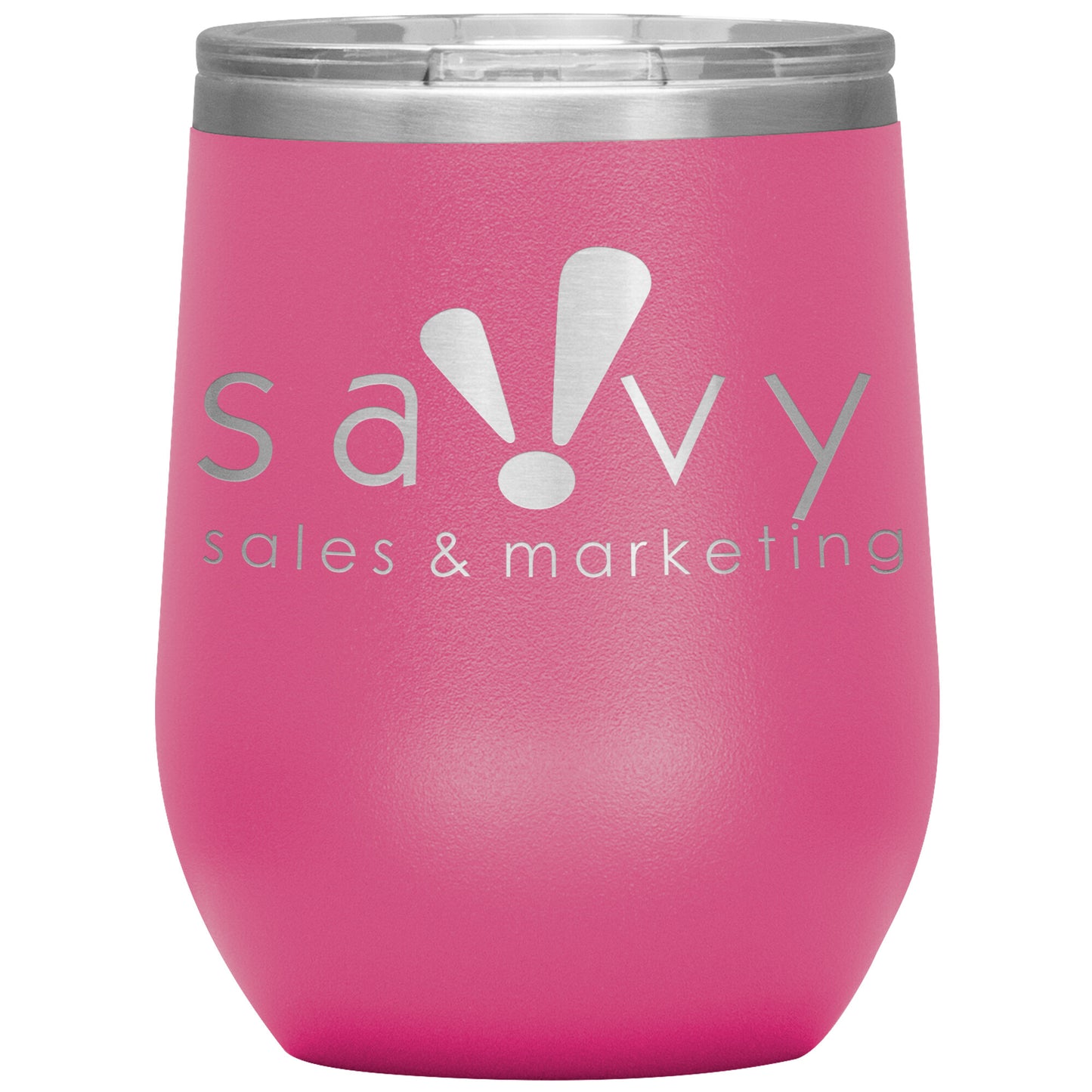 Savvy-12oz Insulated Wine Tumbler
