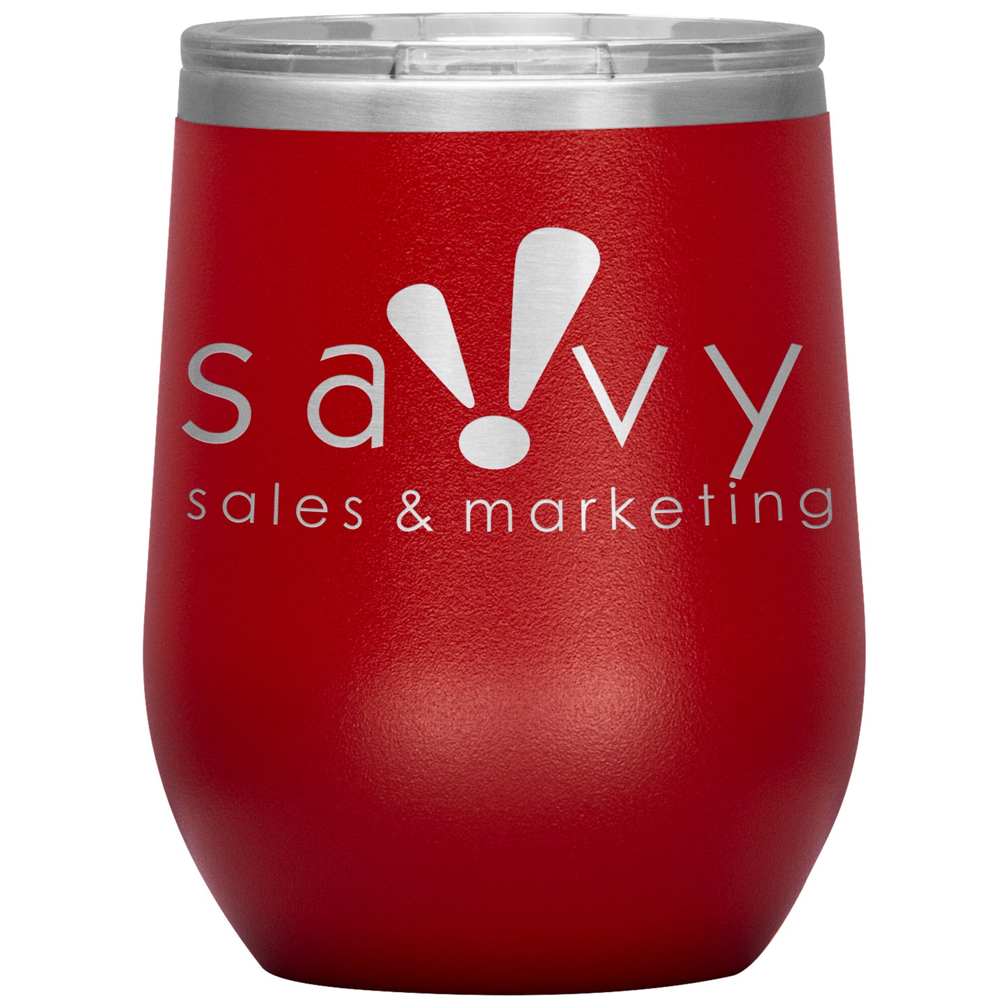 Savvy-12oz Insulated Wine Tumbler