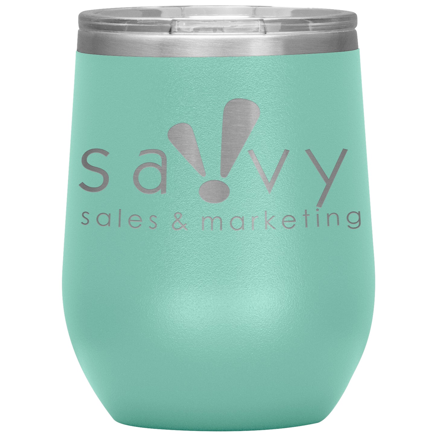 Savvy-12oz Insulated Wine Tumbler