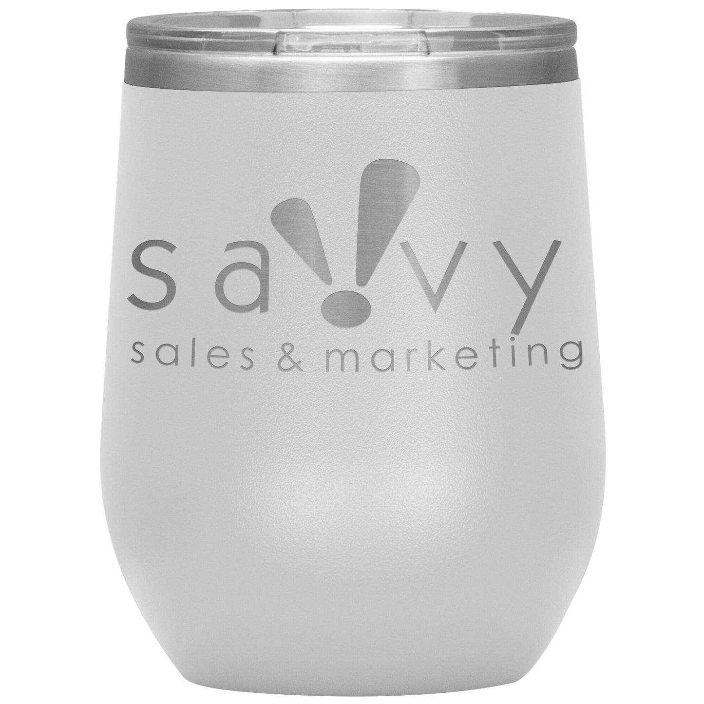 Savvy-12oz Insulated Wine Tumbler