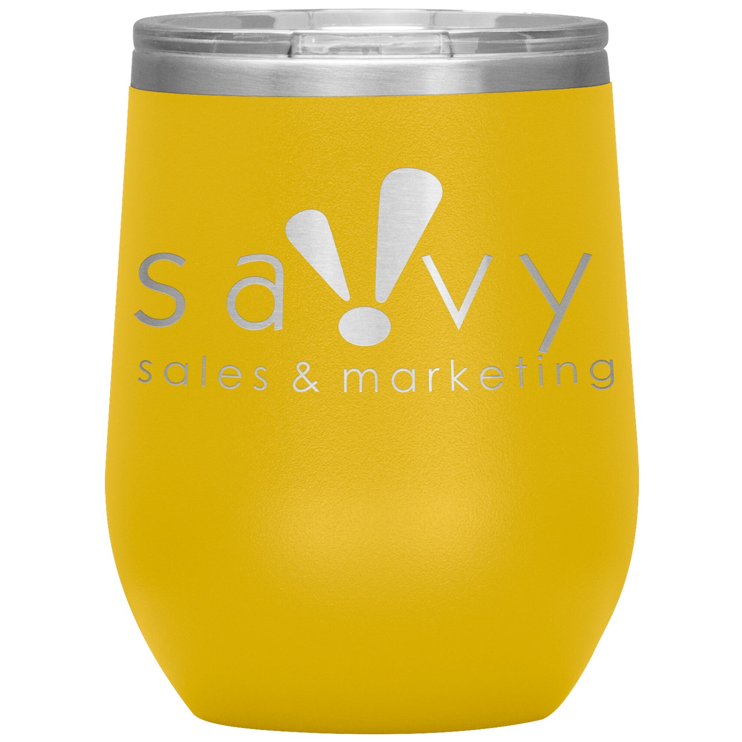 Savvy-12oz Insulated Wine Tumbler