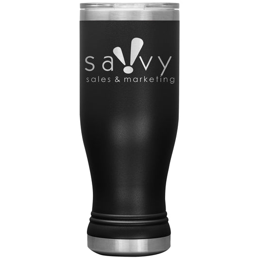 Savvy-20oz Insulated BOHO Tumbler