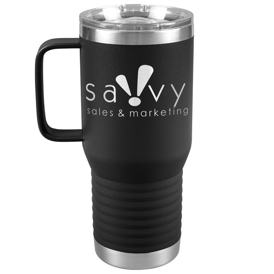 Savvy-20oz Insulated Travel Tumbler