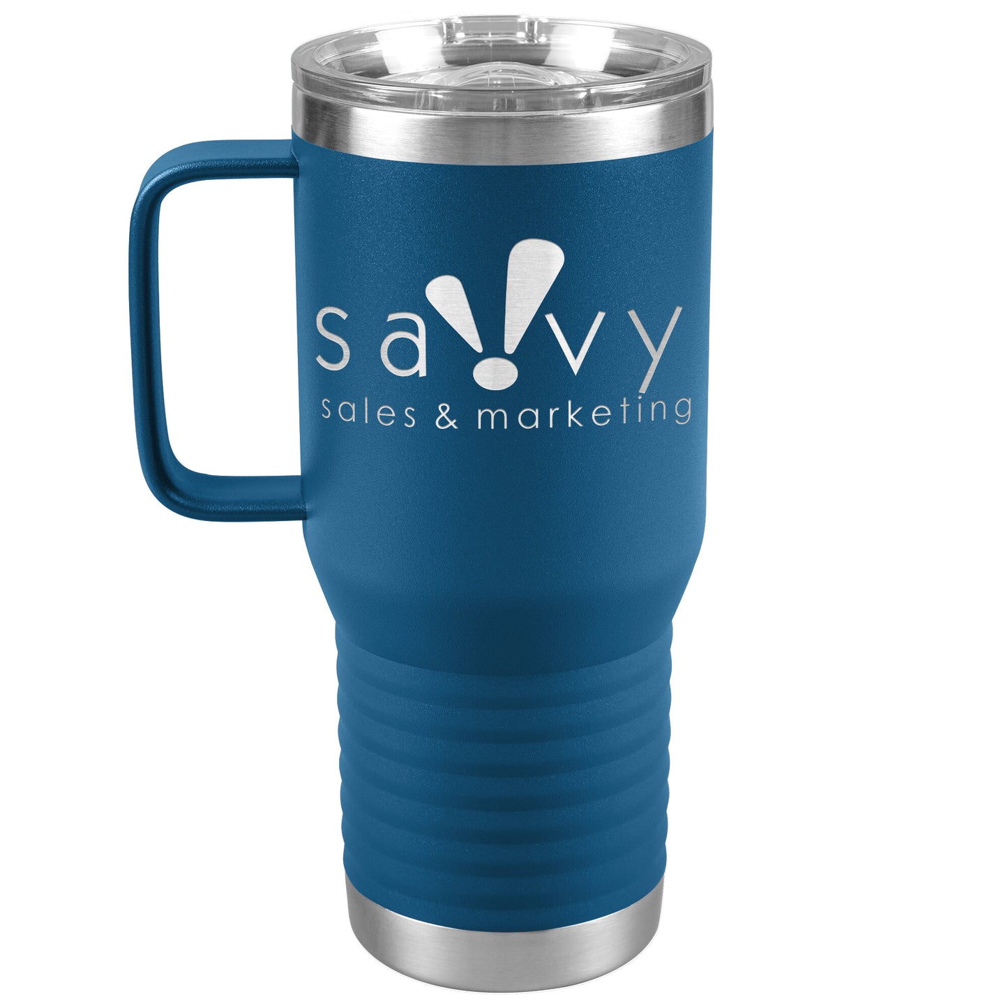 Savvy-20oz Insulated Travel Tumbler