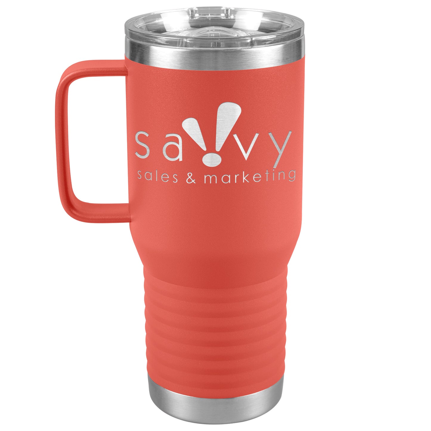 Savvy-20oz Insulated Travel Tumbler