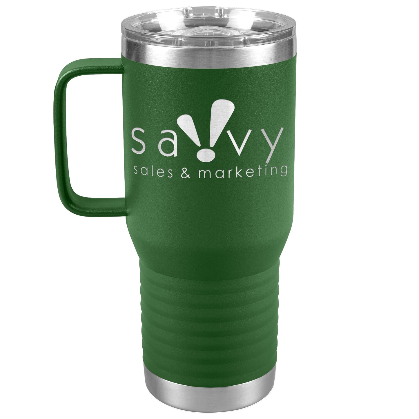 Savvy-20oz Insulated Travel Tumbler