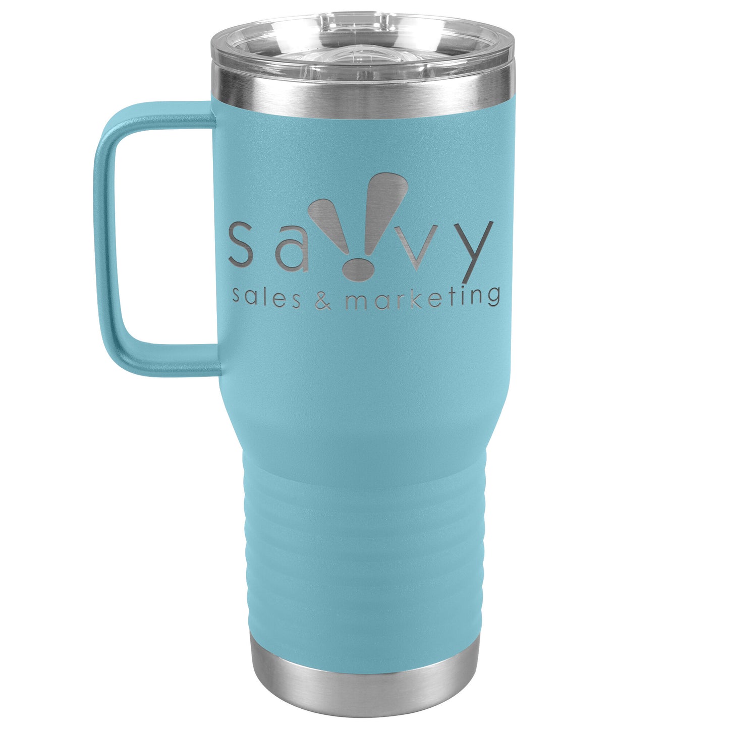 Savvy-20oz Insulated Travel Tumbler