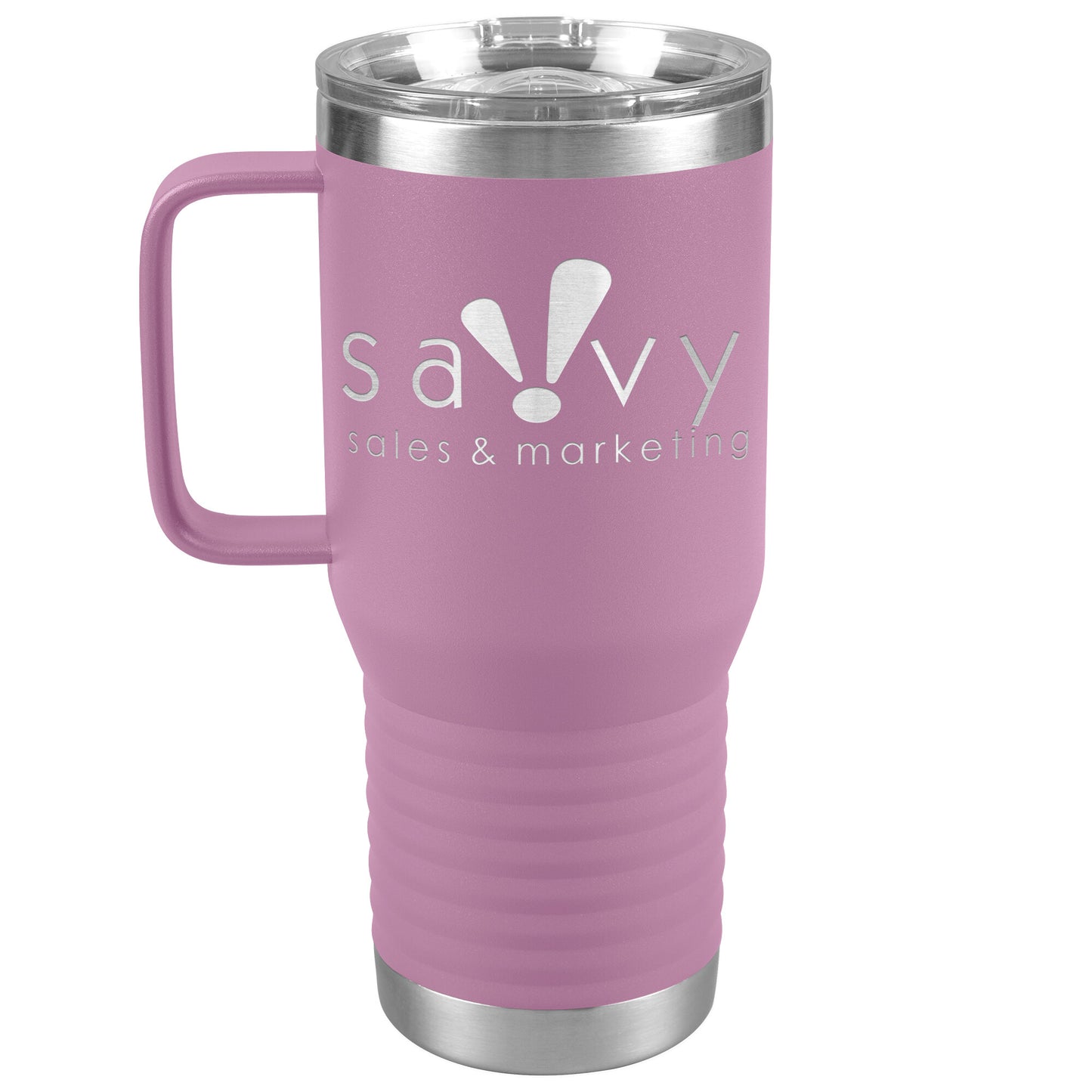 Savvy-20oz Insulated Travel Tumbler
