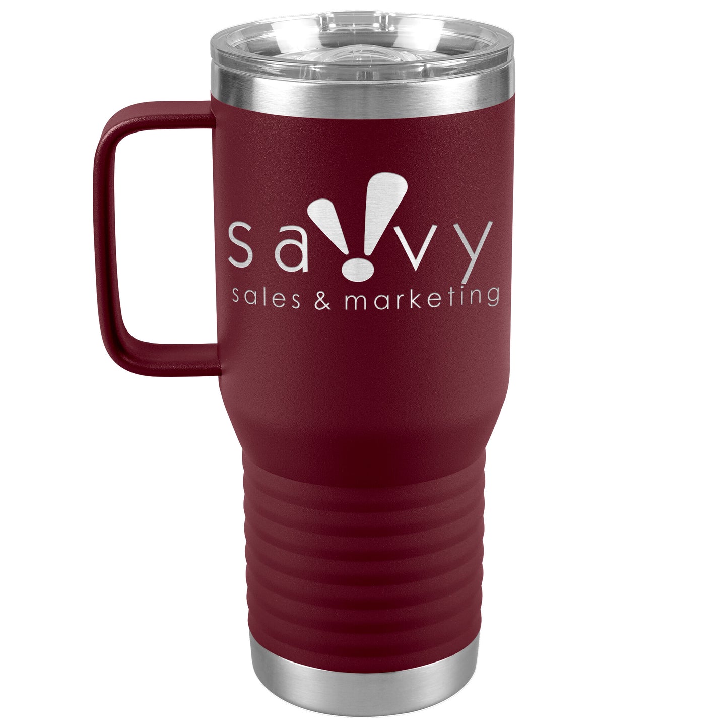 Savvy-20oz Insulated Travel Tumbler