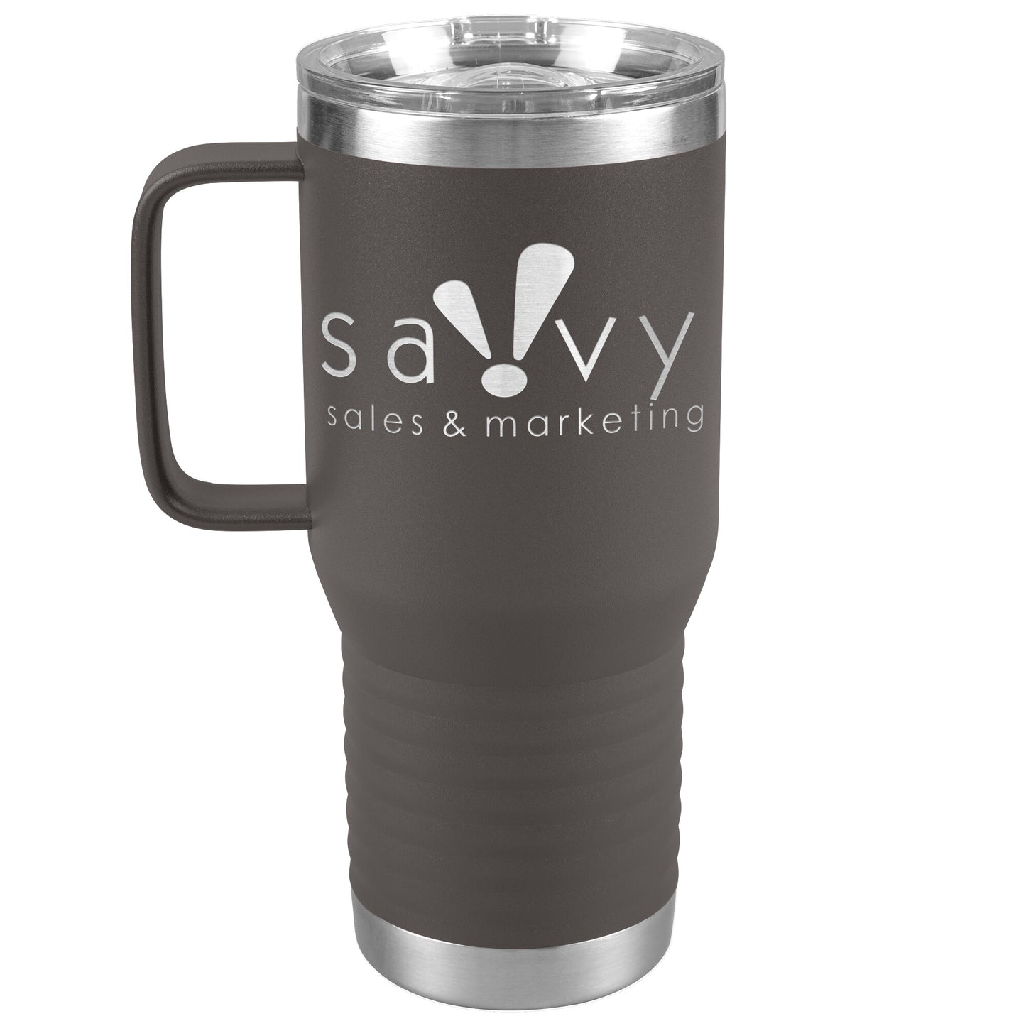 Savvy-20oz Insulated Travel Tumbler